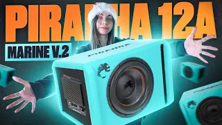 ОБЗОР НА ОБНОВЛЕННЫЙ САБВУФЕР ОТ DL AUDIO  Piranha 12A Marine V.2