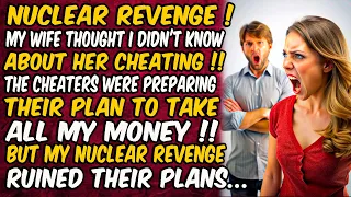 My wife thought I didn't know about her cheating. The cheaters were preparing their plan to take