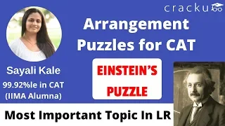 Arrangement Puzzles for CAT 🧩 Logical Reasoning for CAT