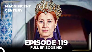 Magnificent Century English Subtitle | Episode 119