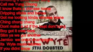 Stoner Night (Lyrics)- Lil Wyte