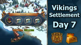 Forge of Empires: 7-Day Vikings Settlement Day 7! Completion!