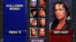 WWF Wrestlemania The Arcade Game PC DOS - Bret Hart playthrough