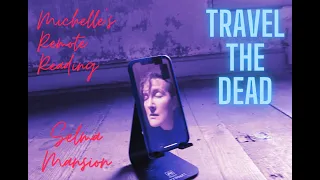 Travel the Dead: Real Remote Psychic Read Extended Bonus Footage | Haunted Mansion #hauntedmansion