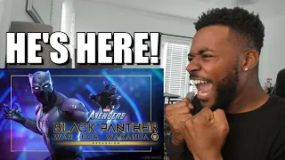 Marvel's Avengers Expansion | Black Panther - War of Wakanda Trailer | LIVE REACTION & REVIEW