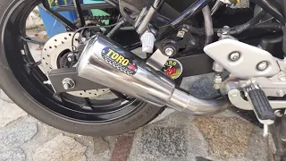 Escape Toro Performance FZ25