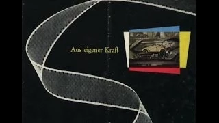 Aus Eigener Kraft - Volkswagen Film 1954 / 1955 - VW Full Movie