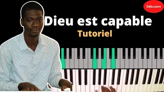 Dieu est capable (il fera) | Tutoriel de piano | Piano adorateur Partages