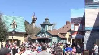 Rapunzel Restrooms - A Tour of the New Area at the Magic Kingdom