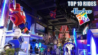 Top 10 Rides at Hasbro City