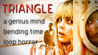 Triangle (2009 ) | Criminally Underrated horror movie Infinite Time Loop Mind Bender