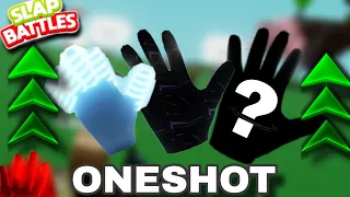 These Gloves Became ONESHOT In The Null Glove Update | Slap Battles Roblox