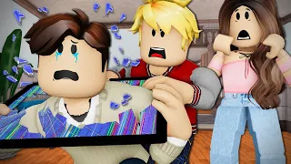 They Adopted A Kid... He Hated Them! A Roblox Movie