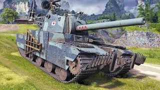 Type 5 Heavy - HEAVY TONNAGE - World of Tanks