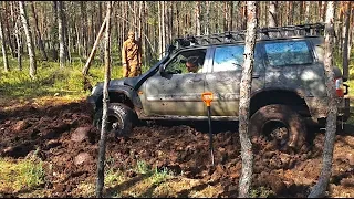 Stuck in the swamp | Off-road | Nissan Patrol Y61 | Latvia