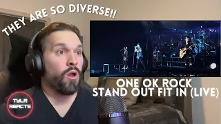 Music Producer Reacts To ONE OK ROCK - Stand Out Fit In [Orchestra Ver.]