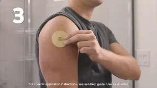 How to apply the Habitrol nicotine patch