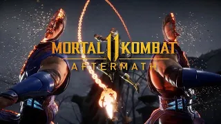 Mortal Kombat 11 Aftermath | Full Movie Cinematic. 18+