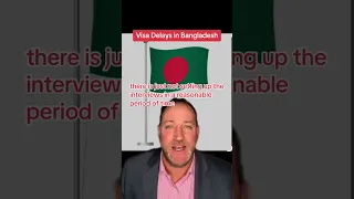 #Visa Delays in #bangladesh #bangladeshtiktok #bangladesh #immigration #immigrationlawyer #mandamus