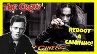 Bill Skarsgård vai estrelar a nova versão de "O Corvo"!