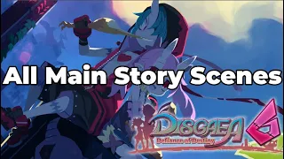 Disgaea 6 (English) - All Story Scenes