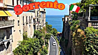 Sorrento, Italy Walking Tour - 4K60fps with 4K City Life *NEW*