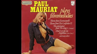 Paul Mauriat - Plays Filmmelodies.