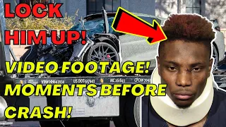 EX Raiders WR Henry Ruggs Video Going 156 MPH Moments Prior to DUI Car Crash! ABSURDLY DANGEROUS!