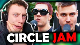 PRO Beatboxer REACTS to: GBB23: CIRCLE JAM with @TarasStanin @helium_beatbox