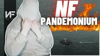 EASILY HIS BEST TRACK! “NF - PANDEMONIUM” | FIRST TIME REACTION | NF HOPE ALBUM
