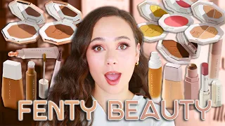 REVIEWING EVERY PRODUCT FROM FENTY BEAUTY 2022