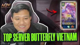 TOP BUTTERFLY VIETNAM!! MASIH BAGUS BANGET SEBENERNYA TAPI YA GINI LAH KEBIASAAN USERNYA WKWKW