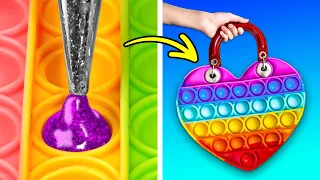 Cheap And Beautiful Glue Gun DIY Ideas And 3D-Pen Crafts || Colorful Jewelry And Easy Repair Tricks