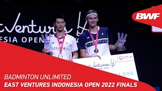 Badminton Unlimited | EAST VENTURES Indonesia Open 2022 Finals | BWF 2022