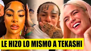 Yailin Se Cansa Y Termina Relación Con Tekashi, Karol G Se Burla Y Reacciona Así