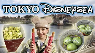 FULL DAY AT TOKYO DISNEYSEA | Food, Rare Merch & Rides