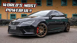 MEET THE 632BHP SEAT LEON CUPRA!!