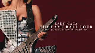 Lady Gaga - Just Dance (Fame Ball Tour - Instrumental Studio Version)