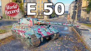 World of Tanks E 50 - 8 Kills 11,9K Damage  | NEW WORLD RECORD !