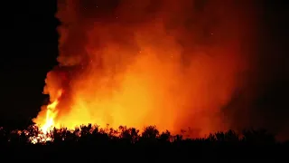 Slick Creek Fire - Washakie County, Wyoming