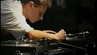 Dj Jeff au Championnat du monde de Dj - DJ Jeff (Switzerland) - DMC World DJ Championships 1991