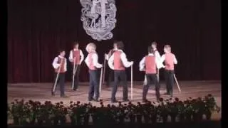 Lithuanian folk dance - Žalnierius