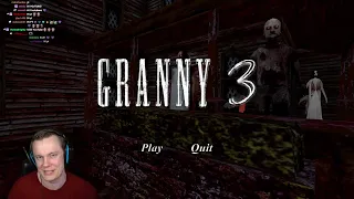 Insym Plays the New Update for Granny 3 and Other Horror Games - Livestream from 9/2/2024