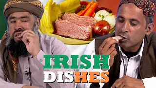 Tribal People Try Irish Dishes For The First Time