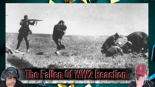 Canadians React | The Fallen of World War II Reaction | POV REACTS