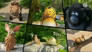 THE JUNGLE BUNCH INTRO NEWS BEAT