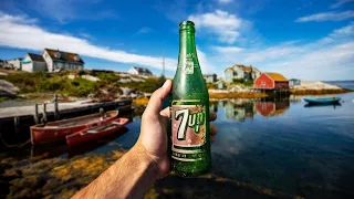 Exploring Peggy's Cove, Nova Scotia (The Local News Joined!)