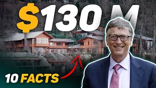 Inside Bill Gates' House: 10 Mind-Blowing Facts Revealed!