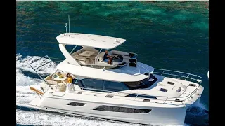 2021 Aquila 44 Now Available at MarineMax St. Petersburg!