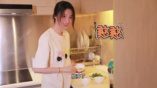 Wang Churan cooking food #wangchuran #王楚然